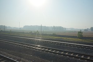 车站站场（2017年5月）