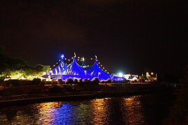 "Big Top" tent