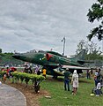 A4-PTM Skyhawk monument in RMAF Kuantan.