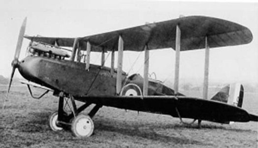 The aircraft used to operate against the Darawiish were bombers called De Havilland DH-9