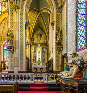 Altar of Mary, Assumption Church, Windsor