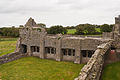 Cloister and dormitory