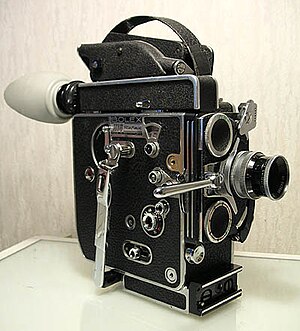 Bolex H16 Reflex camera