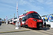 Alstom Coradia Stream HC for Luxembourg (Innotrans Berlin 2022)