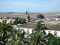 View of countryside from Jerez de la Frontera