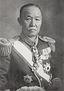 台湾总督田健治郎男爵