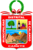 Coat of arms of Calango