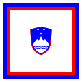 斯洛文尼亚总统旗