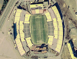 Foxboro Stadium, host venue of MLS Cup 1999