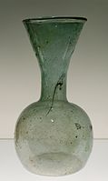 Glassware from Roman Egypt, 5th century AD, Louvre, Paris