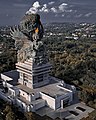 Image 71The Garuda Wisnu Kencana statue in Bali, Garuda is a national symbol and identity of Indonesia (from Culture of Indonesia)