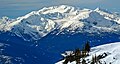 East aspect, viewed from Mt. Taylor