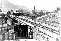 1916年九广铁路尖沙咀站