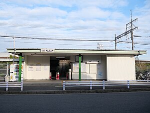 车站站房(2021年12月)