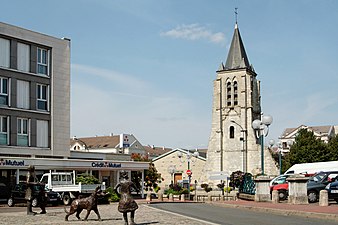 圣玛丽-玛德莲教堂（法语：Église Sainte-Marie-Madeleine de Massy）