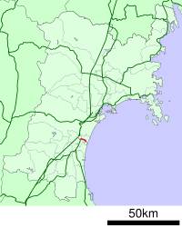 仙台机场线路线图