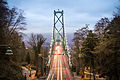 Lions Gate Bridge, Vancouver (March 2013)