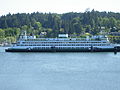 M/V Elwha docked at Bainbridge Island, Washington.