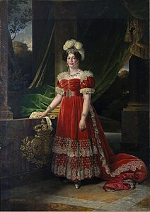 Marie-Thérèse, Duchess of Angoulême, (1827)