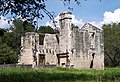 The ruins of the McKinney homestead at McKinney Falls State Park, Texas