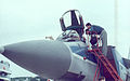 MiG-31驾驶舱