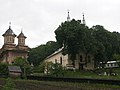 Two churches in Nicula