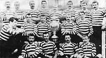 Oldham RFC team in 1898