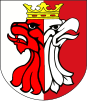 Coat of arms of Aleksandrów County
