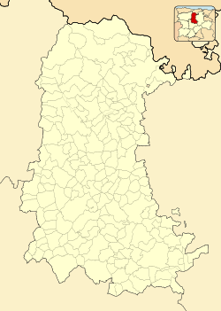 Divisiones Regionales de Fútbol in Castile and León is located in Province of Palencia