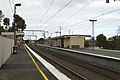 Southbound view from Platform 3, June 2014