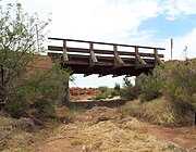 Wooden bridge