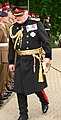 Frock coat as worn by a general officer (Sir Peter Wall).