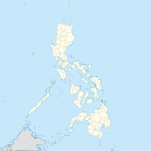 马拉维危机在菲律宾的位置