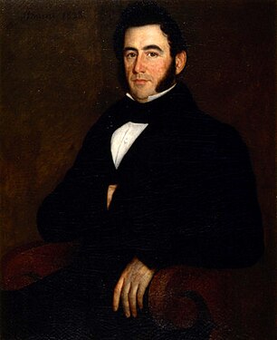Portrait of François Gabriel "Valcour" Aimé (1838)