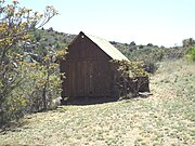 Barlow-Massicks Victorian British Manor storage shack