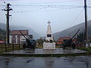 War memorial in Remeți