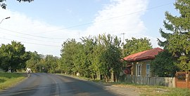 Lehliu village