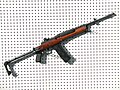 #2 Ruger Mini-14/F30GB with stock open