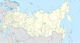 薩哈林島（庫頁島）[1]在俄羅斯的位置