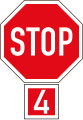 Stop (4-way)