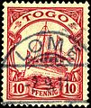 Togo, 1900