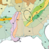 Symphyotrichum kentuckiense recorded occurrences: US — Alabama, Georgia, Kentucky, and Tennessee