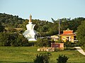 Stupa of Sándor Kőrösi Csoma