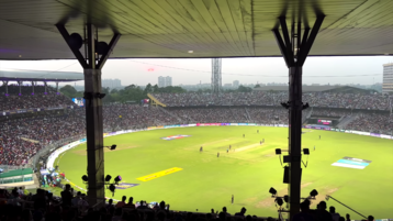 Eden Gardens during a 2023 IPL match