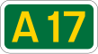 A17 shield