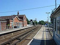 Warnham Railway Station