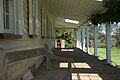 Woolmers Veranda, Longford, Tasmania, 4 January 2009