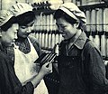 1962-06 1962年 裔式娟小组 右为裔式娟