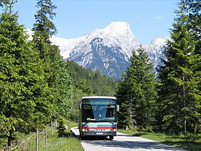 The Schaufelspitze from the Riß valley