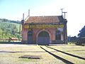 Power house of the fifth Serra Nova section in Paranapiacaba